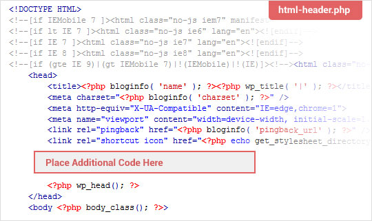 html-header